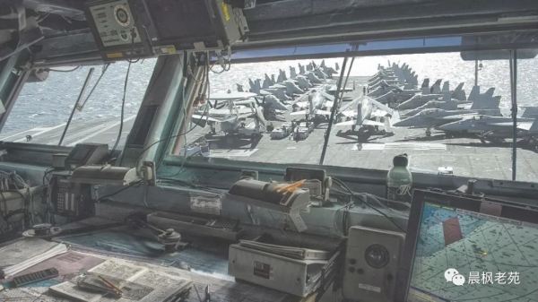 從艦橋看003航母的設計創意