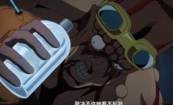 JOJO:郎庫·郎庫拉——曾以一己之力,將徐倫和天氣預報逼入絕境 JOJO:郎庫·郎庫拉——曾以一己之力,將徐倫和天氣預報逼入絕境