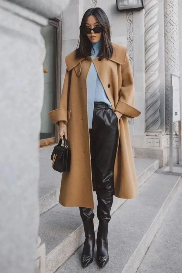 終於不流行露腳踝了!這才是秋冬最正確開啟方式 終於不流行露腳踝了!這才是秋冬最正確開啟方式