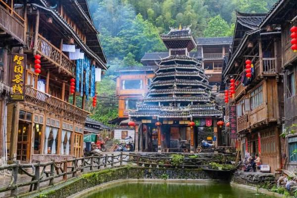 中國最大的侗族村寨