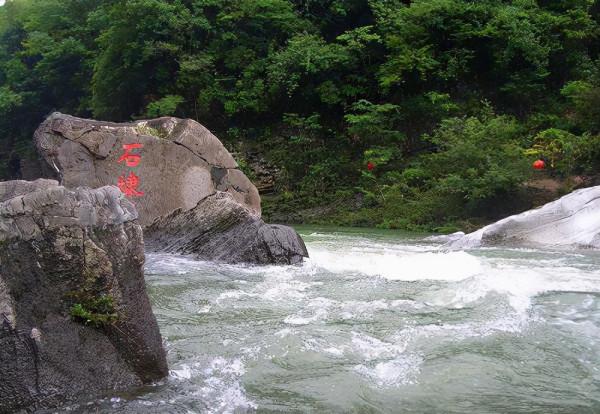 安徽5A景區走紅，擁有激流險灘五道，是漂流愛好者的天堂