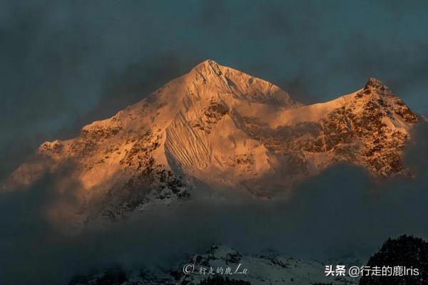 女生SOLO雨崩村：據說只有萬分之一的人見過這樣的雨崩