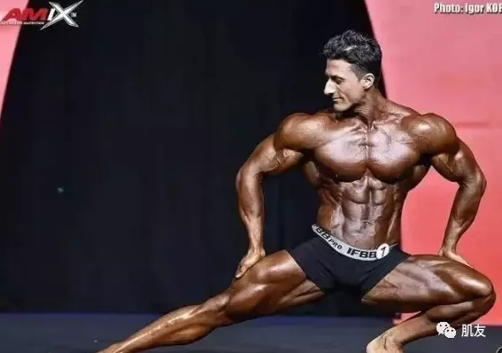 健身微笑男神薩迪克,“千年老二”為夢想堅而不催 健身微笑男神薩迪克,“千年老二”為夢想堅而不催