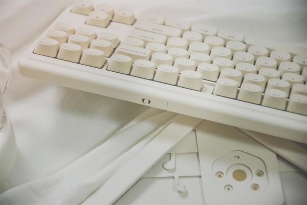 無線雙模,比男友更懂你,IKBC S300牛乳淺咖無線鍵盤 無線雙模,比男友更懂你,IKBC S300牛乳淺咖無線鍵盤