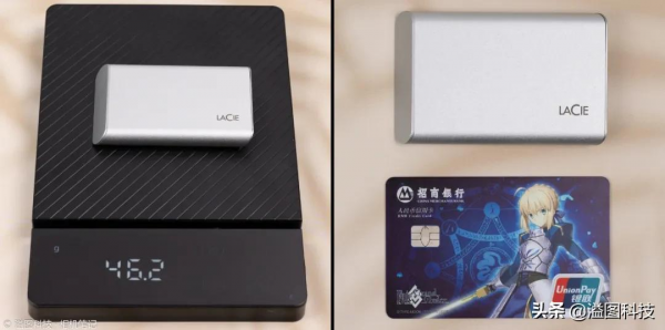 附帶原廠資料救援 LaCie高速移動固態硬碟評測