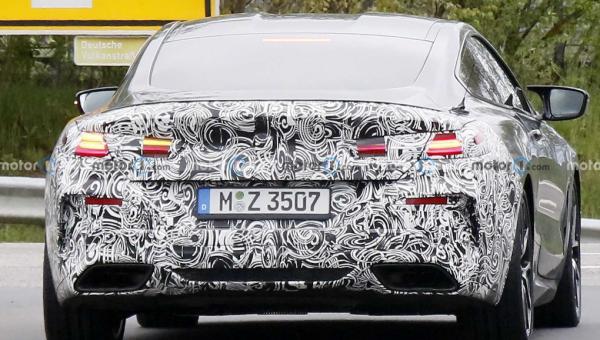 最美8系，預計2022年上市