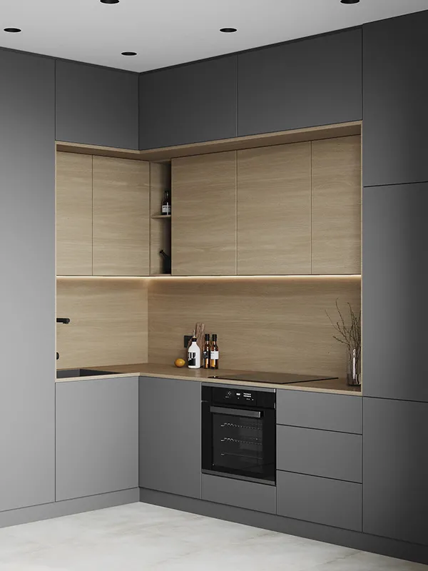 一居室小公寓,臥室做地臺、浴室兩分離,1㎡都不浪費 一居室小公寓,臥室做地臺、浴室兩分離,1㎡都不浪費