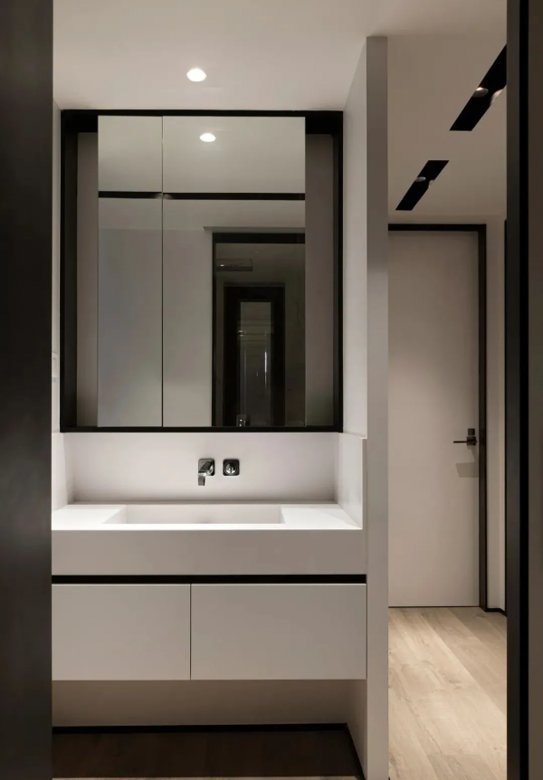 75㎡的三口之家，擁有兩間臥室+一個書房