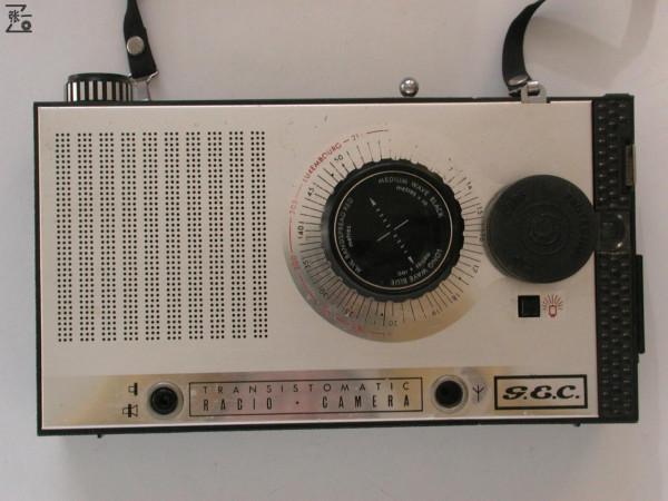 ​遲到的新年禮物：帶收音機的照相機GEC G822！英國1964年製造