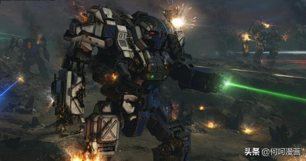 帥氣的一組機械機甲插畫作品！誰說鋼鐵大塊頭沒有美感