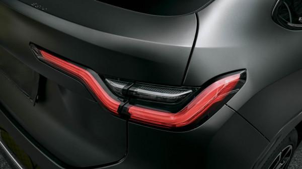 蘇州無二汽車貼膜丨蔚來EC6改色魔域黑 蘇州無二汽車貼膜丨蔚來EC6改色魔域黑