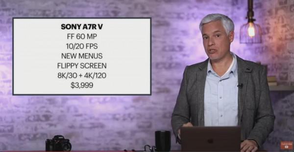索尼A7R5、A9 III規格曝光，還有A1000、A5、A3