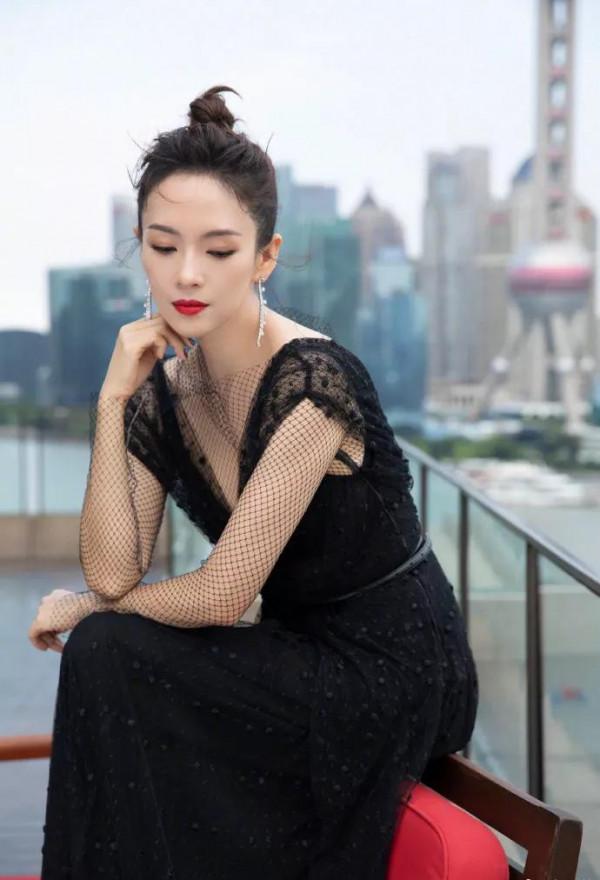 美人胚子章子怡