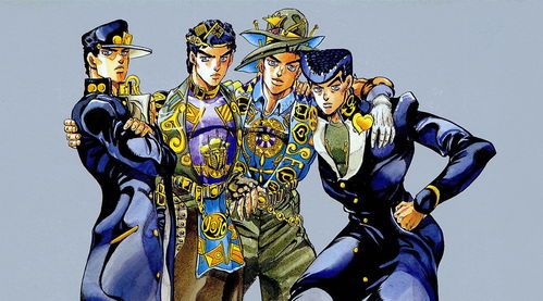 JOJO的奇妙冒險