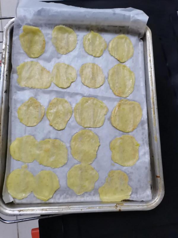 寶寶零食之乳酪薯片