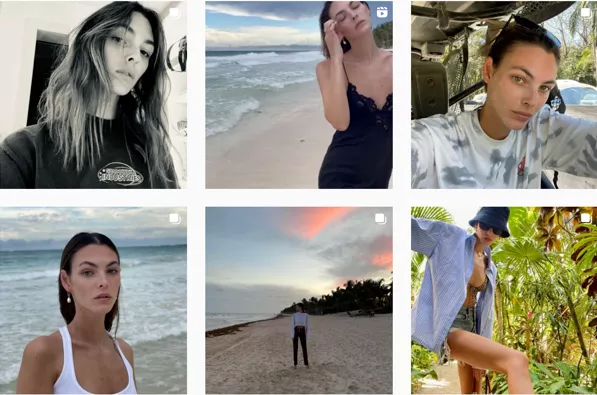 老佛爺離世前“最後一位靈感繆斯”：這是人類可以擁有的美貌嗎？