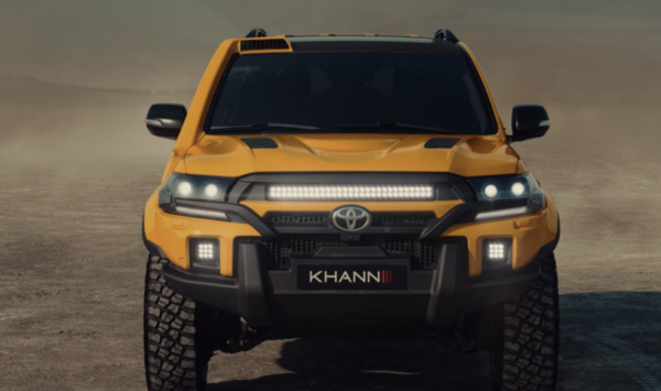 更加霸氣的外觀，蘭德酷路澤200Expedition