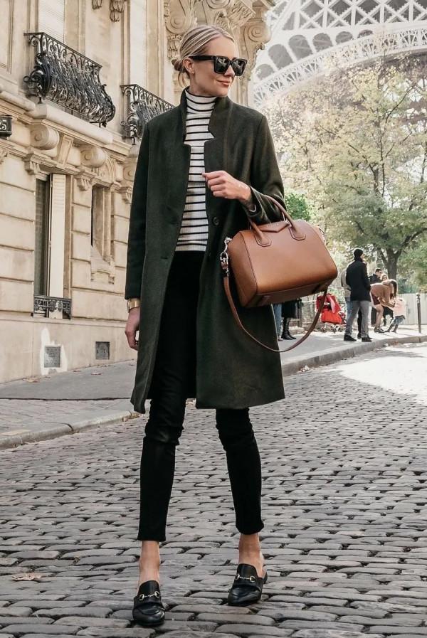 九分褲+平底鞋，才是早秋最潮搭配