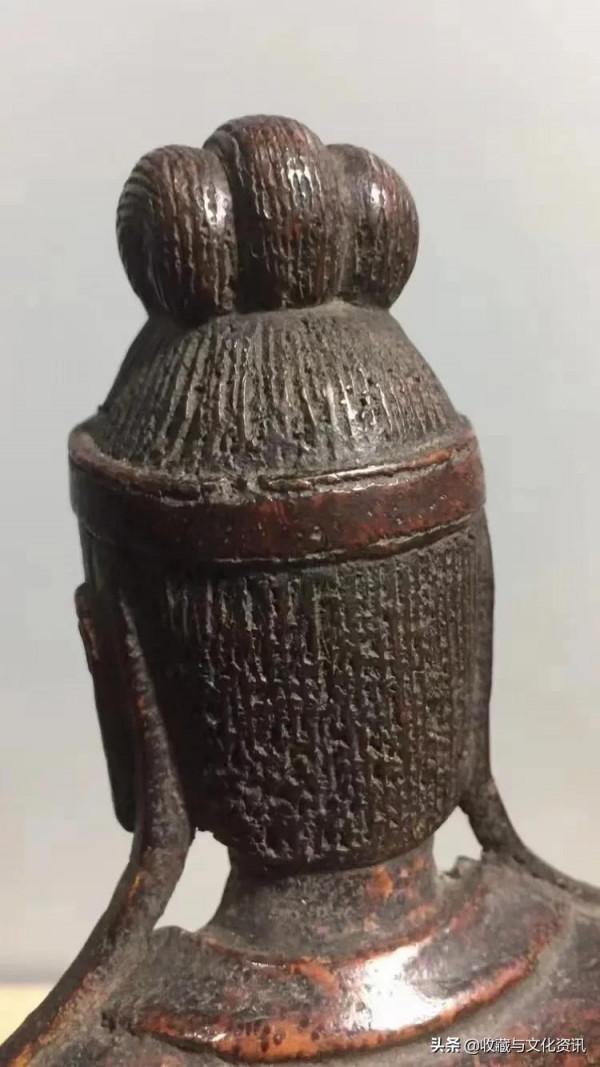 包漿很好的竹雕佛像鑑賞