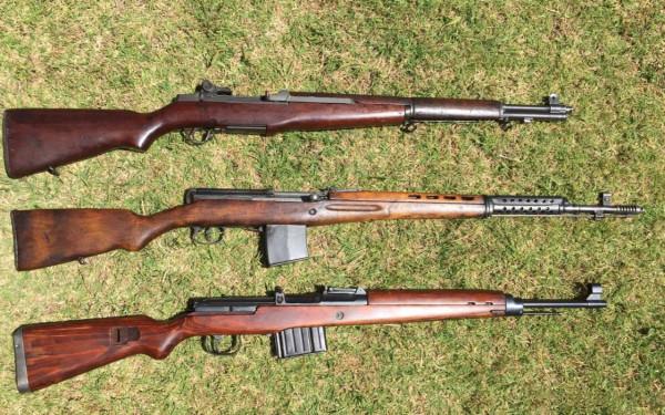 二戰期間的六種最強半自動步槍，“順溜專用槍”也在其中