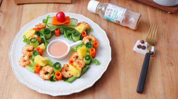 健康又低脂的花環沙拉，營養美味又有顏值，輕鬆在家做