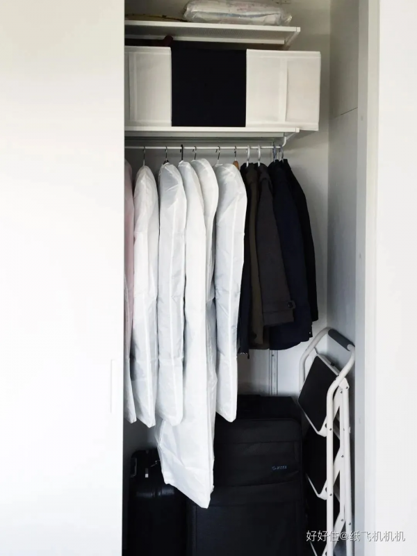 服！沒有沙發電視，60㎡住出120㎡的通透感