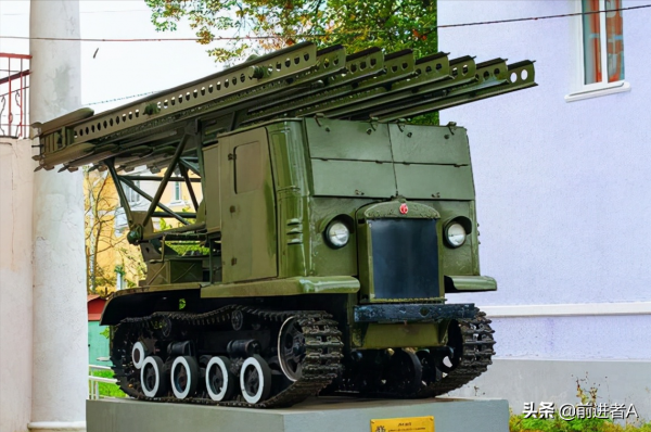 從“喀秋莎”到“斯大林管風琴”,蘇聯БМ13型火箭炮的前世今生 從“喀秋莎”到“斯大林管風琴”,蘇聯БМ13型火箭炮的前世今生