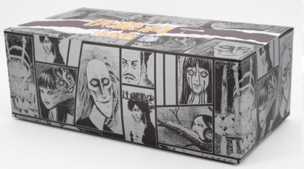 伊藤潤二《怪奇箱 彩》精緻小雕像 6大經典角色收入