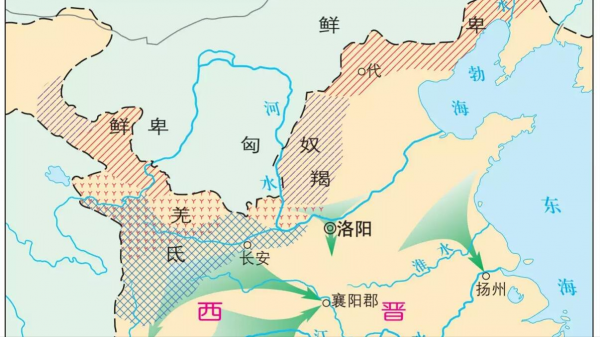 你不知道的西晉滅亡的外因,給西晉滅亡找點客觀原因 你不知道的西晉滅亡的外因,給西晉滅亡找點客觀原因