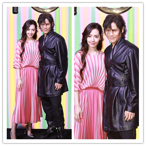 冬季穿裙子要選低調的，連郭碧晨這種闊太都這麼穿，溫柔還高階