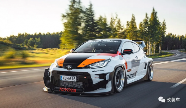 把寶馬換成豐田GR Yaris，起因竟是為了一套寬體？
