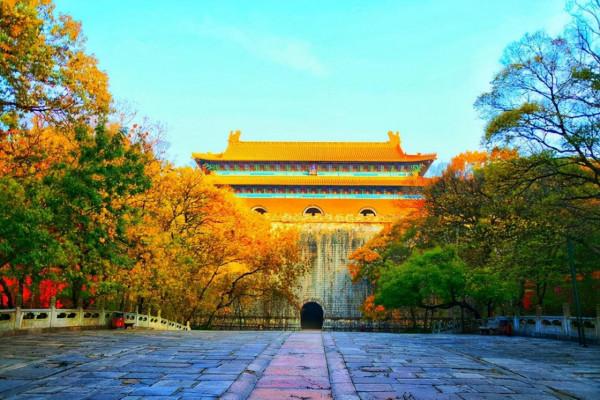 一入秋，南京就成了金陵