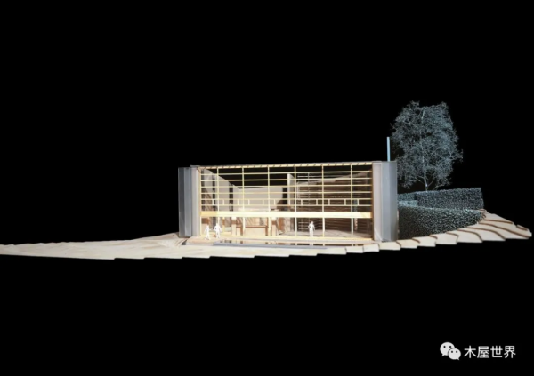 這樣建房子，城市熱島效應？不存在的！——Brussels 木屋住宅