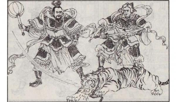 民間故事：他吃了八十一塊筋肉，增長了八百斤力氣，雙錘橫掃千軍