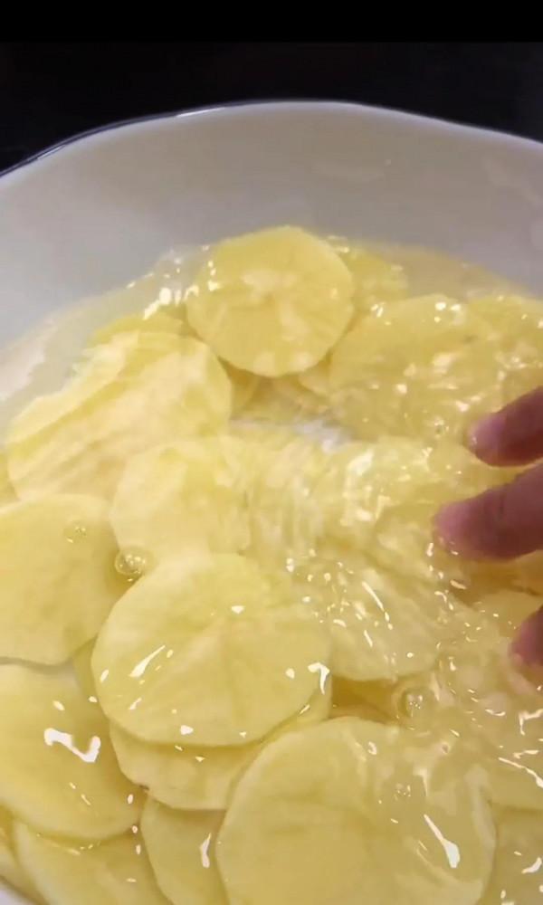家裡的土豆這樣做，比外面買的還好吃