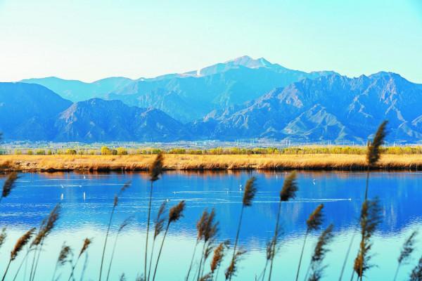 冬奧廣場｜直播優美河湖