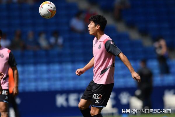 國足主力武磊時隔29天再次參加西甲聯賽！西班牙人絕平！5輪不勝
