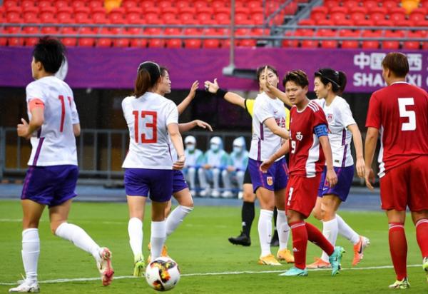 中國女足迎來首勝！賈秀全棄用之人瘋狂爆發，新帥水慶霞握拳吶喊