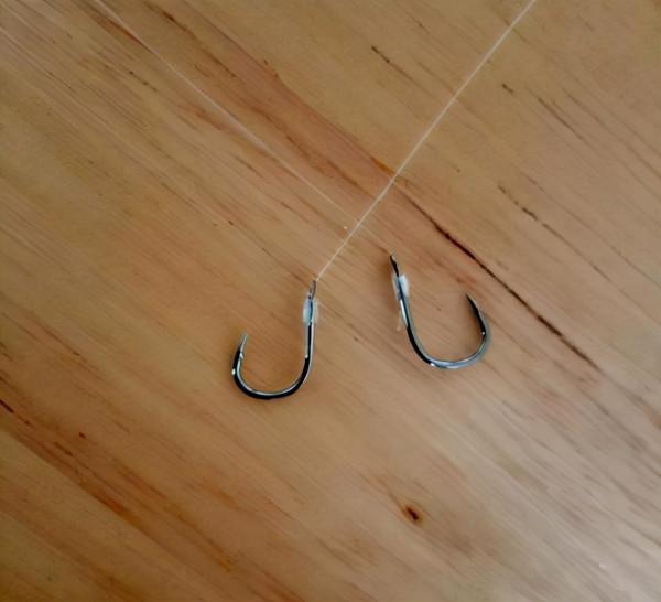 鋼絲穿線綁鉤的兩種方法,只要上手過一次,就知道怎麼弄了 鋼絲穿線綁鉤的兩種方法,只要上手過一次,就知道怎麼弄了