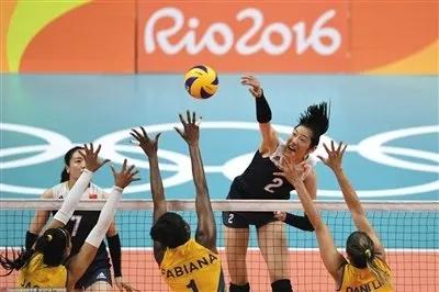 中國女排王牌接應之楊方旭