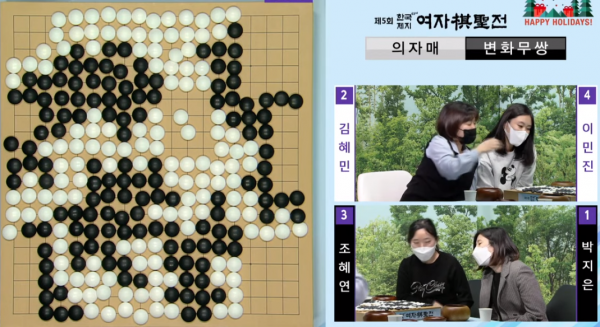 12.21圍棋賽事：龍星戰辜梓豪奪冠，新安元老賽中國三老次輪全敗