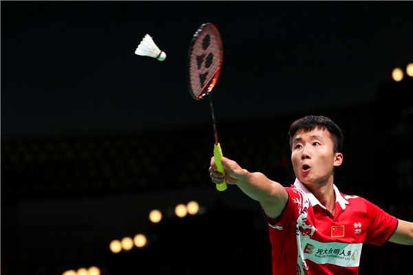 湯姆斯杯中國隊5比0勝塔希提隊取得開門紅 湯姆斯杯中國隊5比0勝塔希提隊取得開門紅