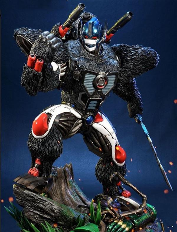 《變形金剛7》曝新片場照,“犀牛”“黃豹”登場,反派大殺四方 《變形金剛7》曝新片場照,“犀牛”“黃豹”登場,反派大殺四方