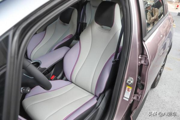 小尺寸但空間大，長續航快充家用小車，靈巧好停好養，比亞迪海豚
