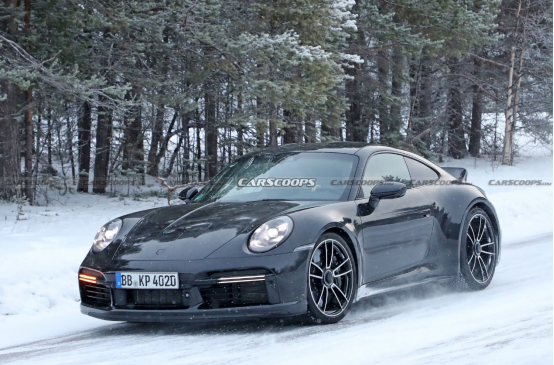 渦輪增&OpenCurlyDoubleQuote;鴨&rdquo;，新款保時捷911 Sport Classic配備固定式鴨尾