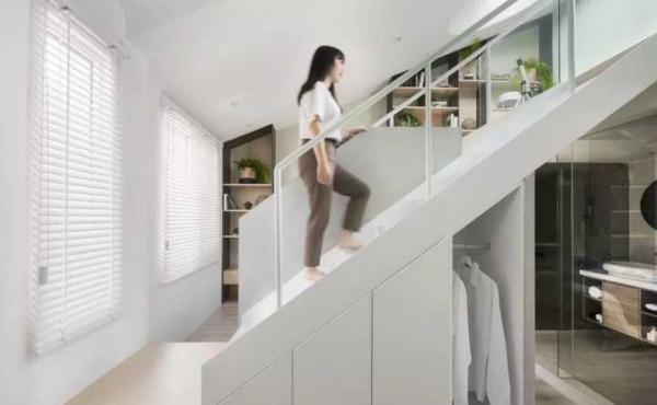 如何改造複式樓梯底下的空間? 如何改造複式樓梯底下的空間?