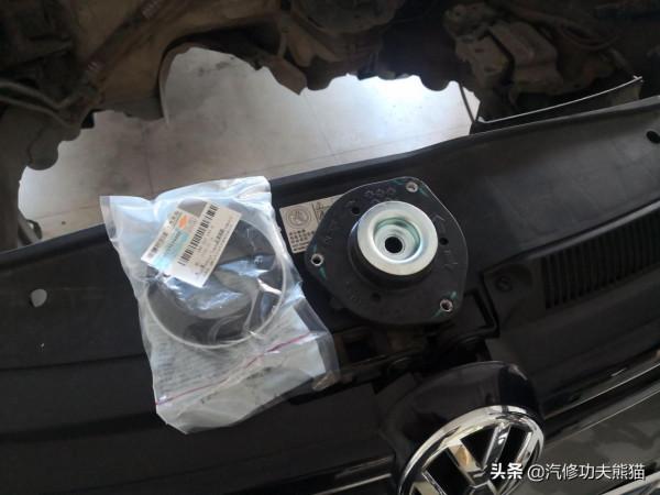 大眾高爾夫1.4T差點開報廢，燒機油、燒防凍液、缺缸大修一次解決