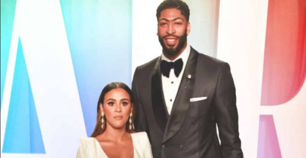 濃眉哥與未婚妻馬蘭結婚!沃爾和喬治出現在洛杉磯引發猜測 濃眉哥與未婚妻馬蘭結婚!沃爾和喬治出現在洛杉磯引發猜測