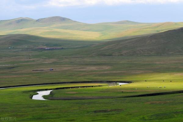 圖片分享一一乎倫貝爾大草原美景