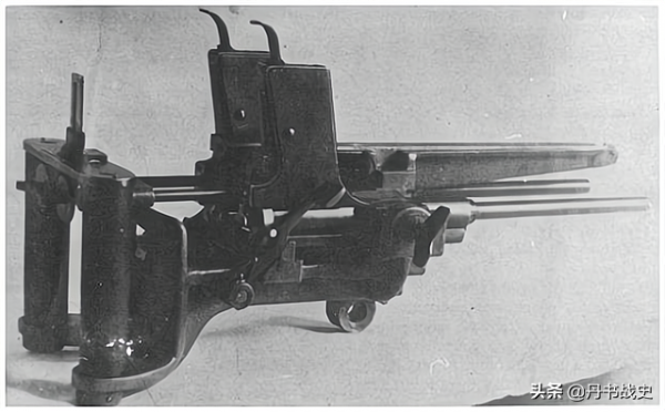 一戰的迷你機槍，奧匈帝國的奇特裝備